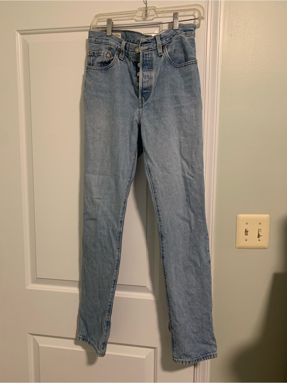 Levi's 501 Light Wash Jeans